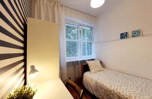 Siedlce Apartment | Duże mieszkanie w centrum Gdańska