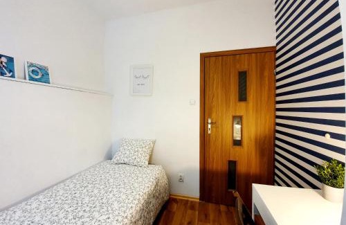 Siedlce Apartment | Duże mieszkanie w centrum Gdańska