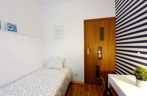 Siedlce Apartment | Duże mieszkanie w centrum Gdańska