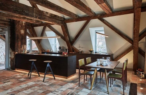 Biel Apartment | Du Bourg - Foundation Holidays in a listed building