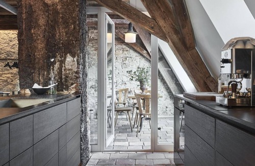 Biel Apartment | Du Bourg - Foundation Holidays in a listed building