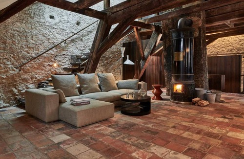 Biel Apartment | Du Bourg - Foundation Holidays in a listed building