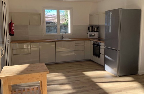 Gujan-Mestras House | Du Côté de Chez Agathe et Louison Maison Plain Pied au Coeur du Bassn D'arcachon