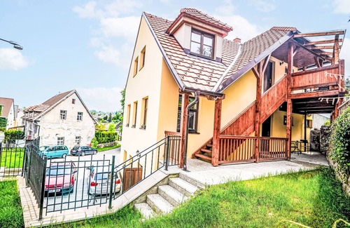 Cesky Krumlov Apartment | Dueta Apartment by Interhome