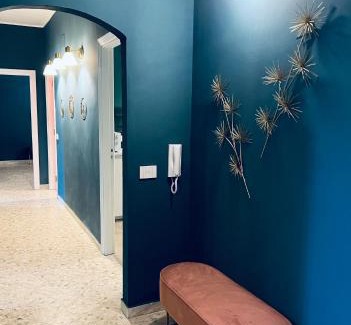 Municipio 2 Apartment | Dulcamara Boutique Apartments - BLUE VELVET