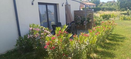 Taglio-Isolaccio Apartment | Dume et Coco F2 55 M2 Vue mer