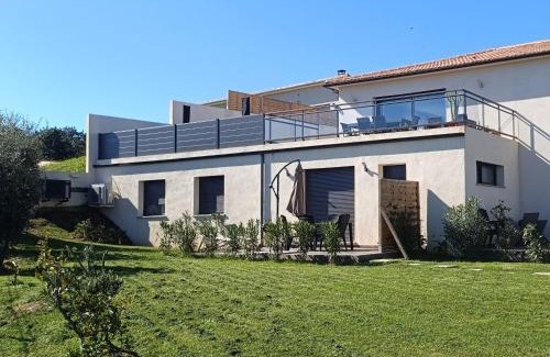 Taglio-Isolaccio Apartment | Dume et Coco F2 55 M2 Vue mer