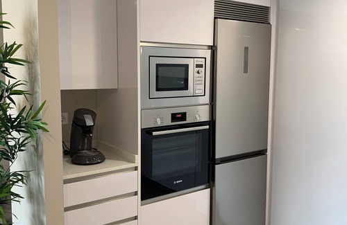 Los Llanos Apartment | Duna beach, modern 2 room apartment with sea view and on the beach