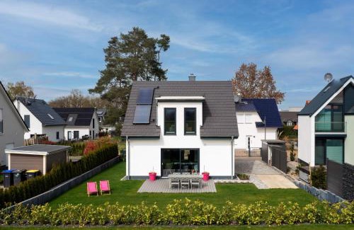 Muritz House | Duncan House mit Kamin und Garten