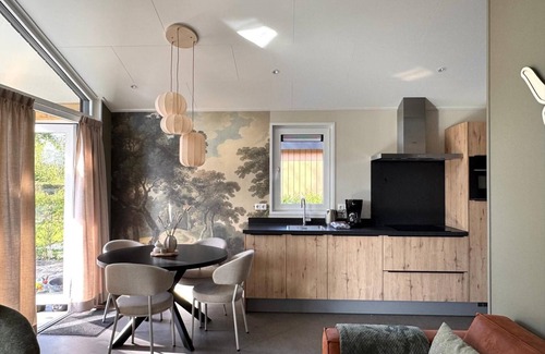 Egmond-Binnen House | Dune Chalet directly against the dunes for 4 persons