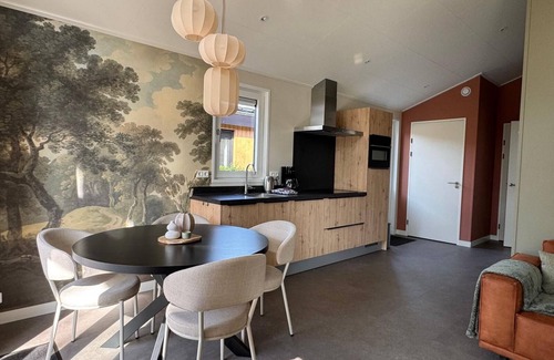 Egmond-Binnen House | Dune Chalet directly against the dunes for 4 persons