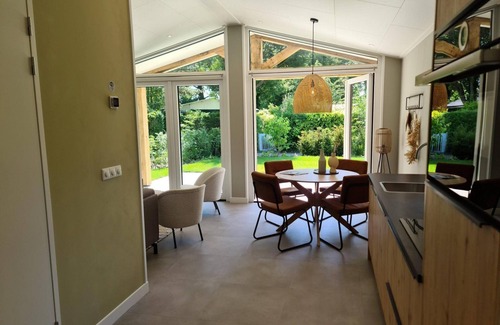 Egmond-Binnen House | Dune lodge directly against the dunes for 4 persons