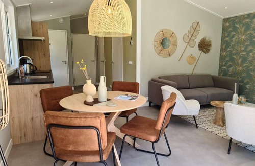 Egmond-Binnen House | Dune lodge directly against the dunes for 4 persons