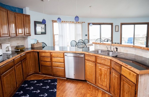 Avon Cottage | Dune Rose Oceanfront Home, Dog Friendly, Great Ocean Views!