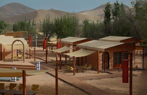 Dunhuang Hotel | DunHuang FengMingSha Hotel