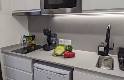 L'Hospitalet de Llobregat Apartment | Duplex apartment with a patio next to FIRA GRAN VIA