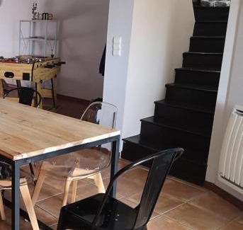 La Fresnais Apartment | Duplex à 2km de la Baie de Cancale-Mt St Michel