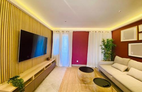 Quartier Administrations Apartment | Duplex 120m2 terrasse vue sur Nîmes