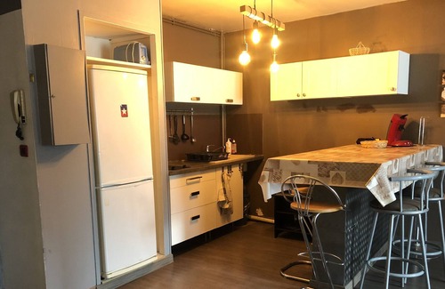 Coteaux Ouest Apartment | DUPLEX 2 ROOMS + LIVING ROOM Rouen TRAIN STATION