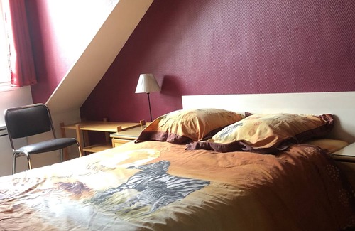 Coteaux Ouest Apartment | DUPLEX 2 ROOMS + LIVING ROOM Rouen TRAIN STATION