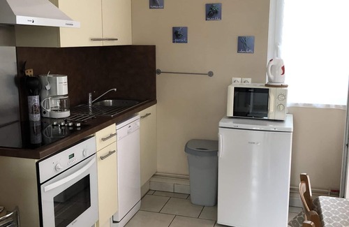 Yport Cottage | Duplex 3 persons -Village center-100 meters Yport beach "Le petit coulant".