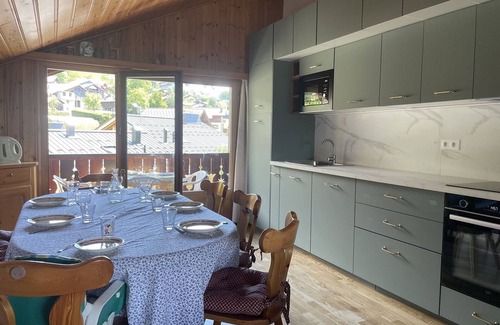 Les Carroz-d'Araches Apartment | Duplex 3 Rooms for 7, Bright Living Space, 3 Balconies, Near Ski Lifts (300m)