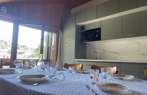 Les Carroz-d'Araches Apartment | Duplex 3 Rooms for 7, Bright Living Space, 3 Balconies, Near Ski Lifts (300m)
