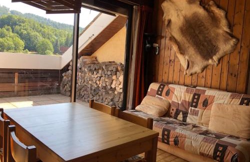 Ancelle Apartment | Duplex 6 à 8 couchages calme avec solarium plein Sud