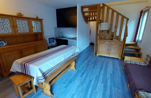 Luz-Saint-Sauveur Apartment | Duplex apartment Luz Saint Sauveur, Gavarnie valley, at the foot of the Tourmalet.