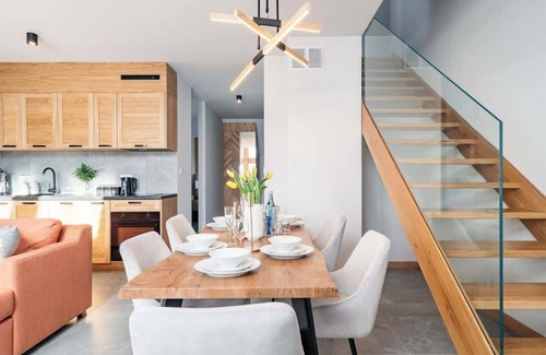 Koscielisko Apartment | Duplex Apartment with Terrace and Mountain view
