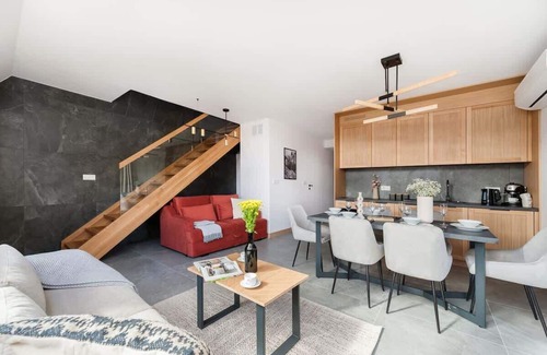 Koscielisko Apartment | Duplex Apartment with Terrace and Mountain ViewE21