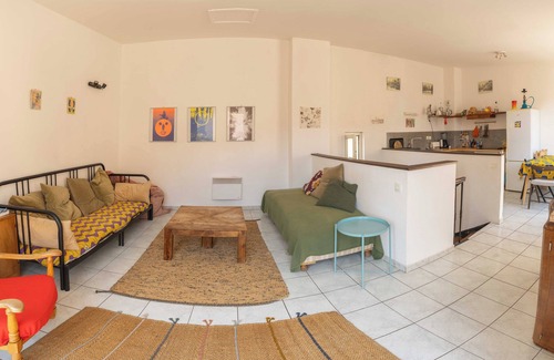 Noailles Apartment | Duplex Avec Terrasse et vue sur les Toits