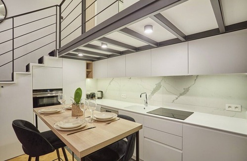 Saint-Vincent-de-Paul Apartment | Duplex Center of Paris