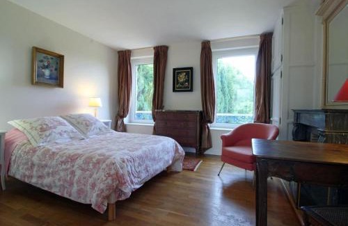 Les Authieux-du-Puits House | Duplex Charmant au Cœur du Pays des Haras avec Jardin Paysagé et Étang - Tout Équipé, Draps Inclus - FR-1-497-114