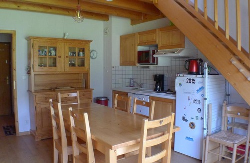 Samoens Apartment | Duplex confortable avec balcon sud, animaux admis et parking - FR-1-629-133