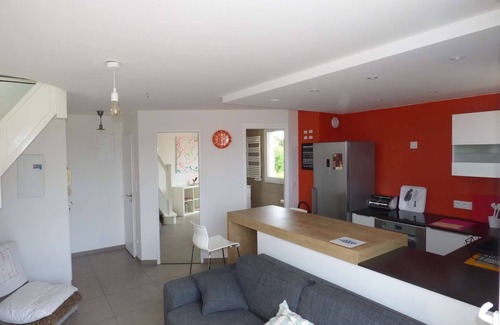 Les Sablettes Apartment | Duplex Contemporain, Climatisation à Deux pas de la mer