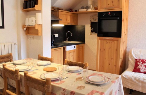 Les Claux Apartment | Duplex cosy à Vars Les Claux, 4-5 pers, proche pistes et commerces - FR-1-330B-172