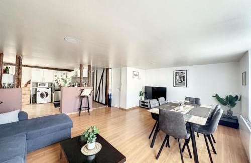 Chalons-en-Champagne Apartment | Duplex Cosy 85 m2 hyper centre Châlons-en-Champagne