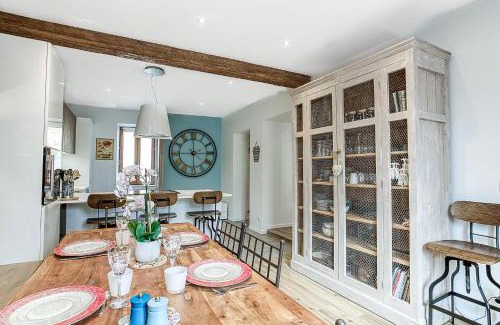 Trevoux Apartment | Duplex de luxe à Trévoux élégance et confort 100m2 chambres climatisées