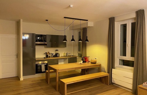 Etaples Apartment | Duplex du Pont Rose: 6 to 8 people