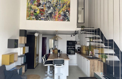 Agay Apartment | Duplex exceptional sea view 7 pers