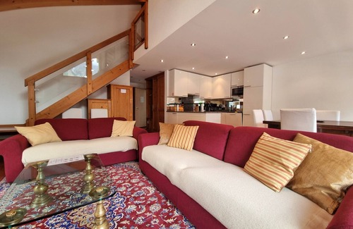 Saas-Fee Apartment | Duplex flat right next to the Alpin Express