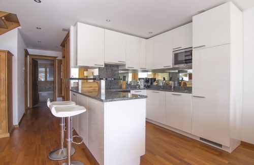 Saas-Fee Apartment | Duplex flat right next to the Alpin Express