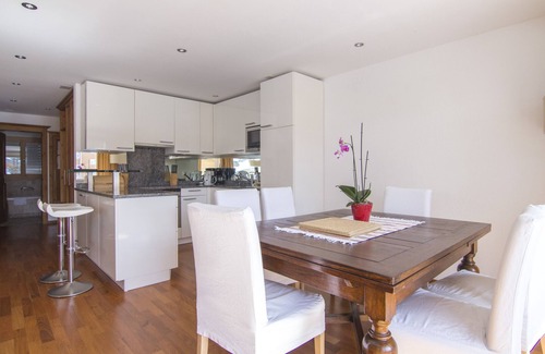 Saas-Fee Apartment | Duplex flat right next to the Alpin Express