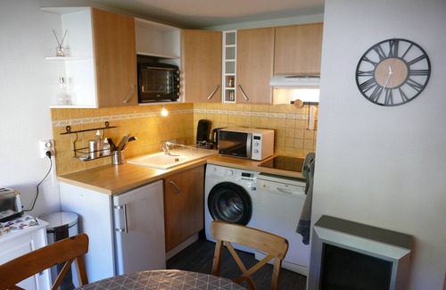 Saint-Lary-Soulan Apartment | Duplex for 6 people, 300 m from cable cars, St Lary center, terrace.