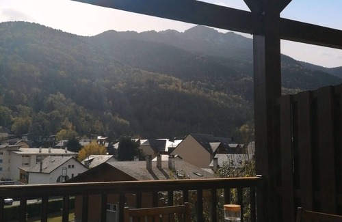 Saint-Lary-Soulan Apartment | Duplex for 6 people, 300 m from cable cars, St Lary center, terrace.