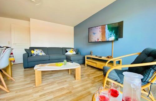 Biscarrosse Apartment | Duplex Gardenia - Lumineux & Central