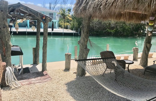 Marathon Villa | DUPLEX IN DUCK KEY, 2 Bedroom/2 Bath w/40' Dock, Trailer Storage Incl.