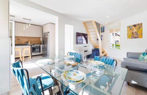 La Baule-Escoublac Apartment | Duplex & jardin Marché La Baule