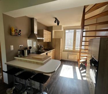 Dunkerque Centre Apartment | Duplex Lumineux 60m2 Dunkerque Centre, 2 min port